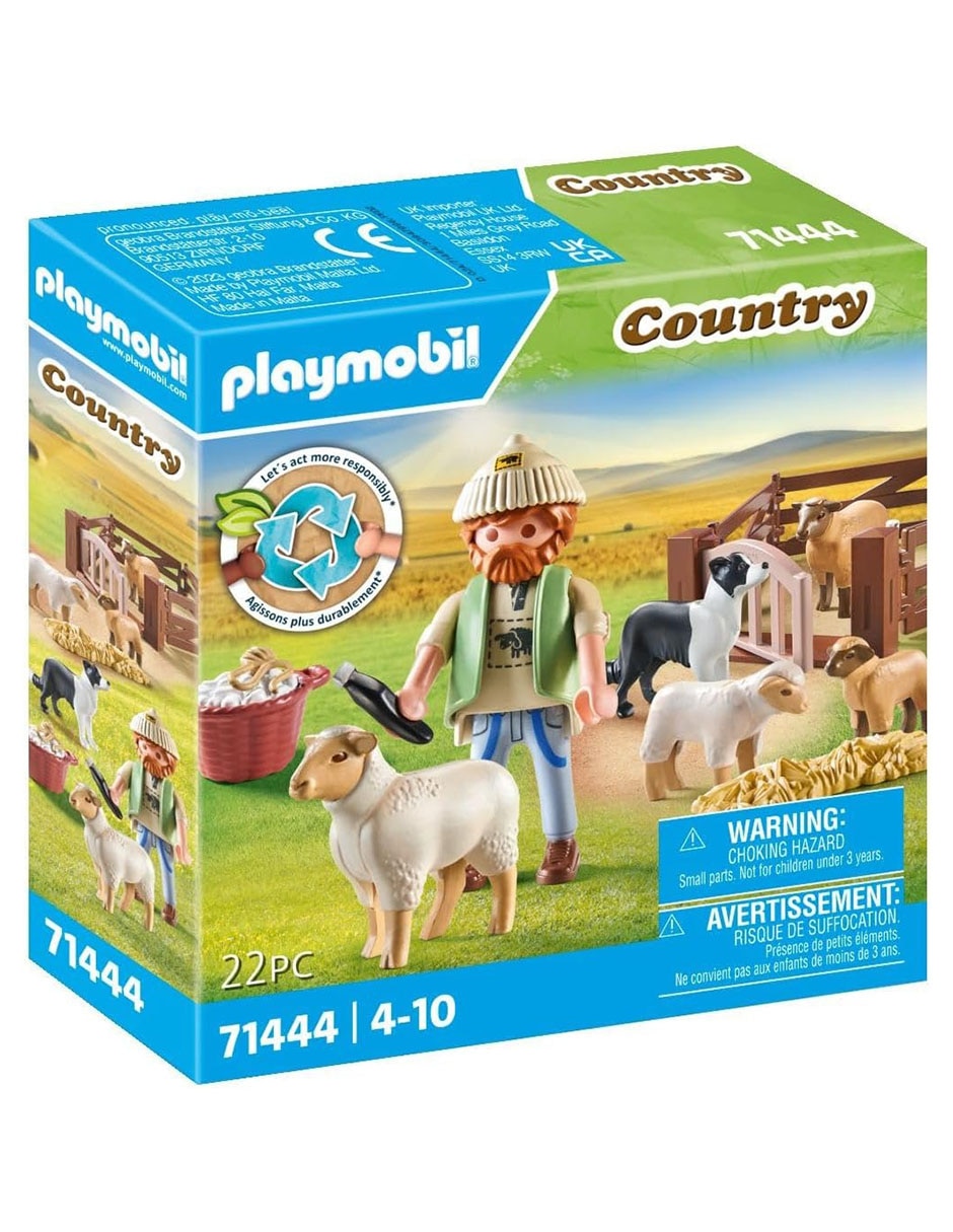 Pastor con rebaño de ovejas 71444 Country 3