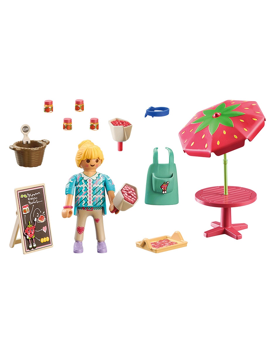 Playmobil Puesto de mermeladas caseras 71445 | Toys 