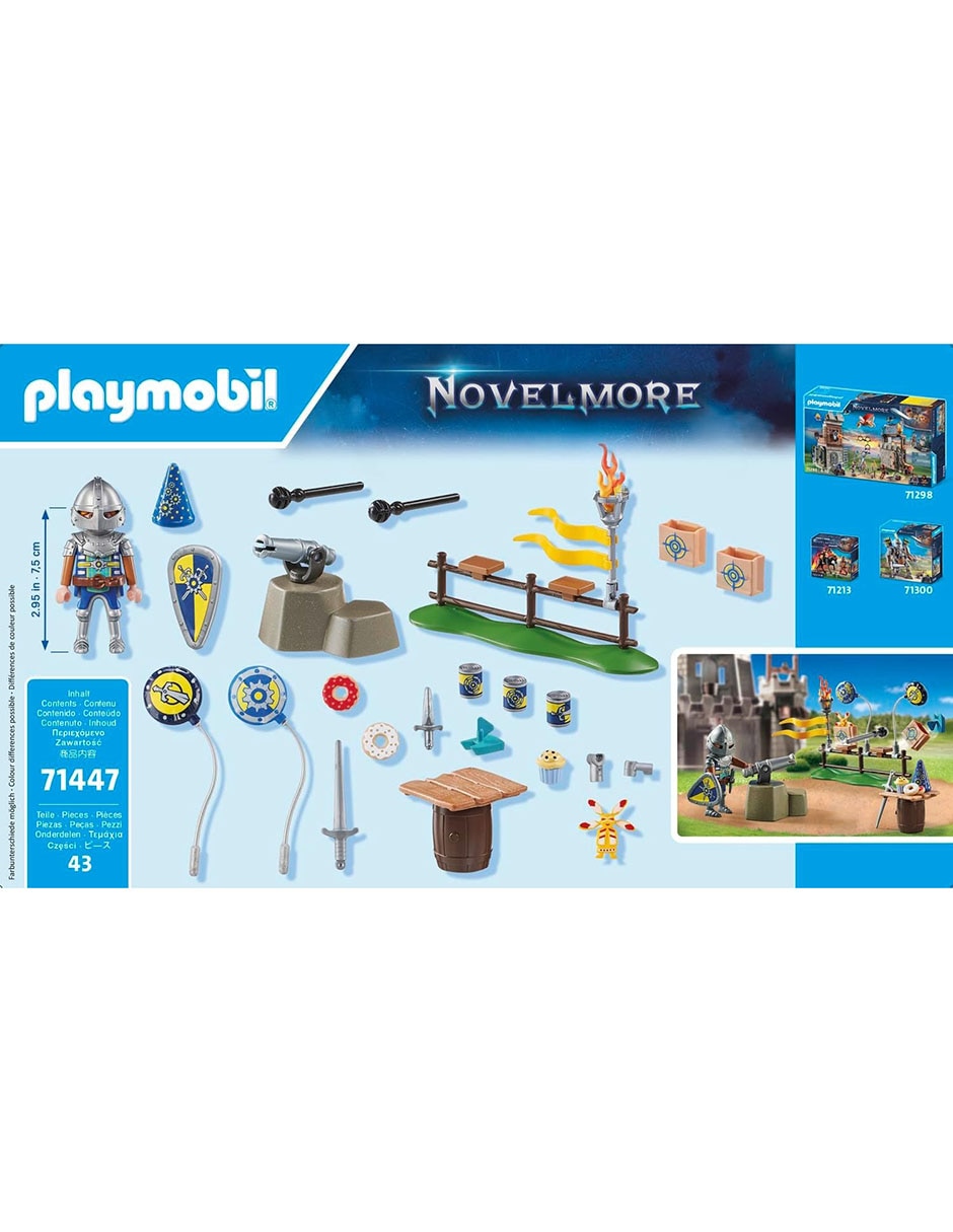 Novelmore Cumpleaños de caballeros medievales 71447 4
