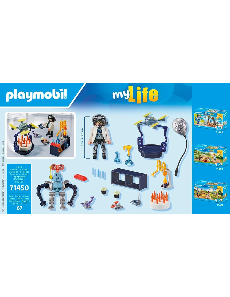 Researchers With Robots Gift Sets 71450 Gift Sets 5