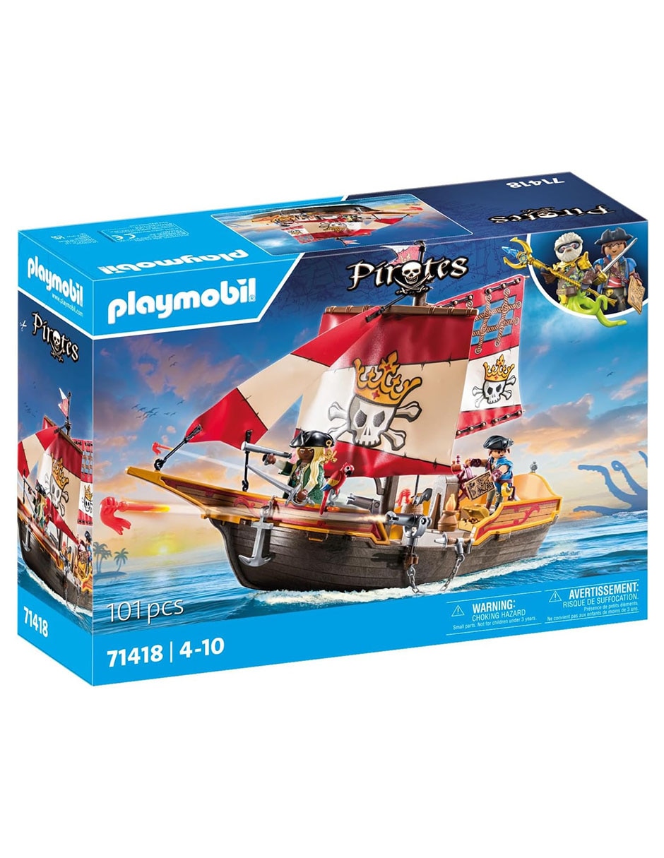 Pirate Ship Pirates 71418 4