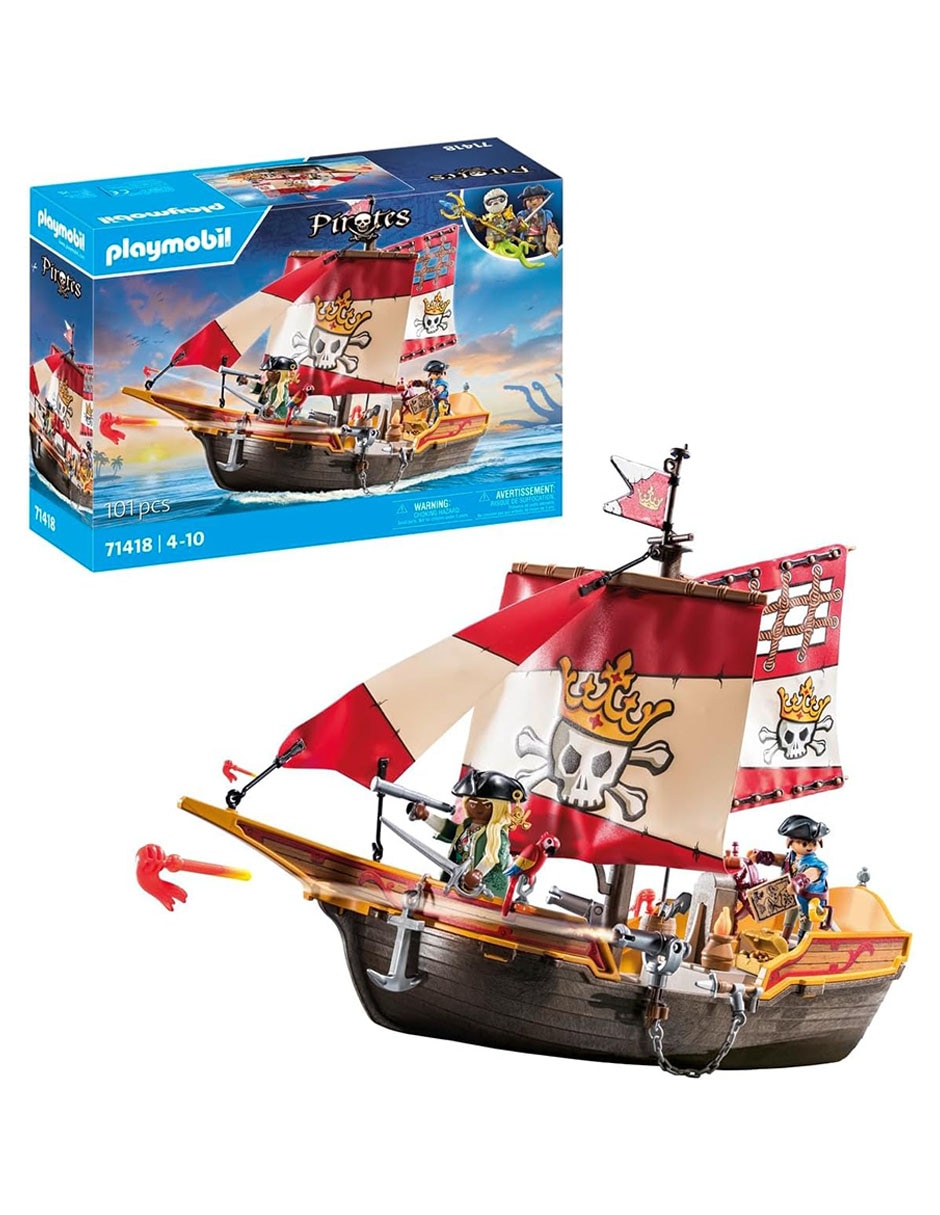 Pirate Ship Pirates 71418 6