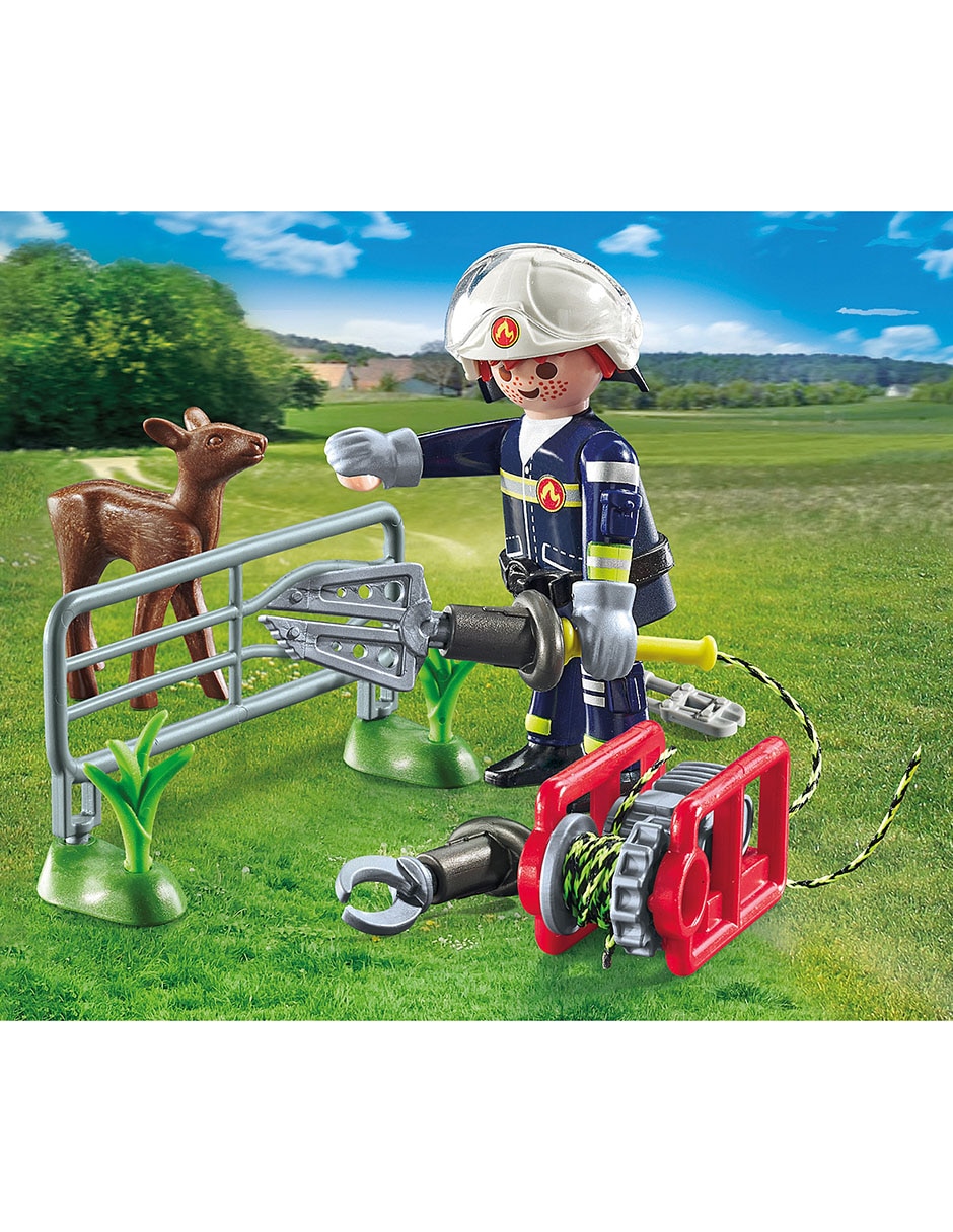 Cuerpo de bomberos de rescate de animales 71467 Fire Brigade 2