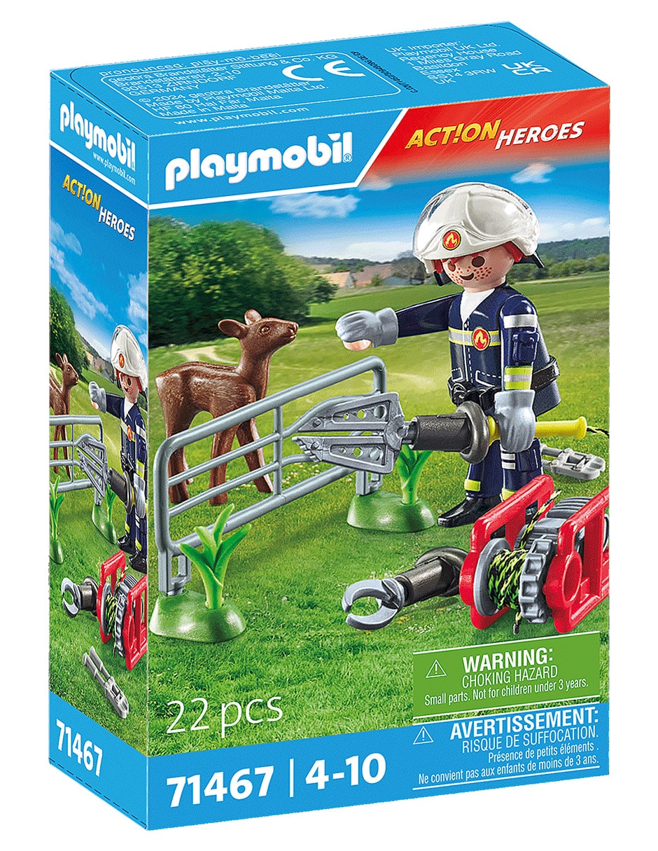 Cuerpo de bomberos de rescate de animales 71467 Fire Brigade 3