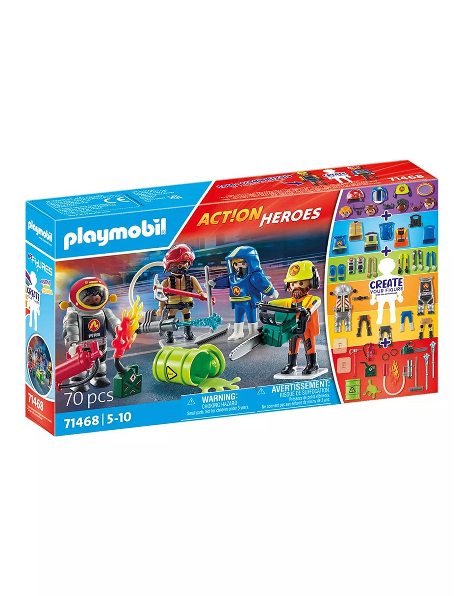 Bomberos 71468My Figures 3
