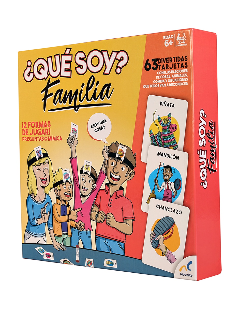 ¿Qué soy? Familia 2