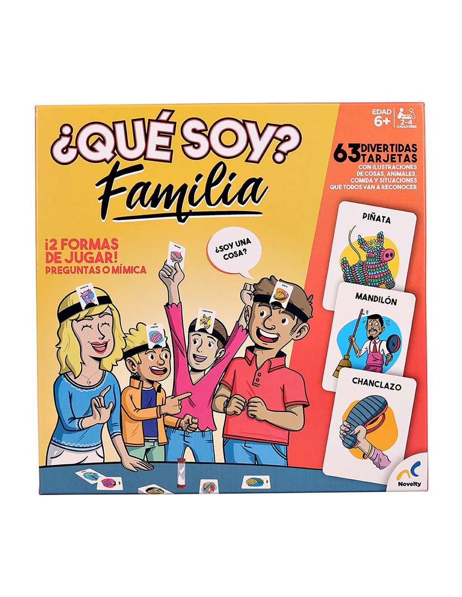 ¿Qué soy? Familia 3