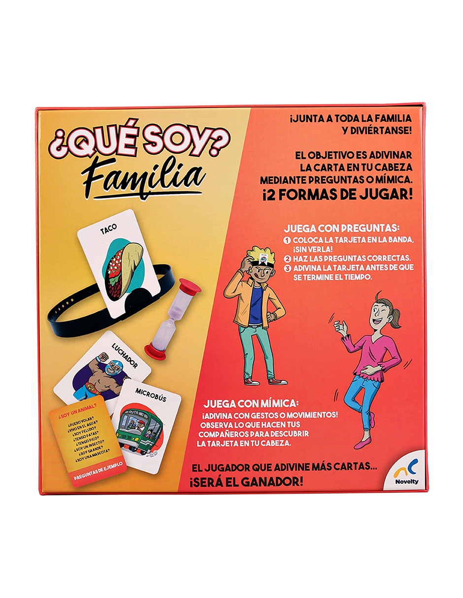 ¿Qué soy? Familia 4