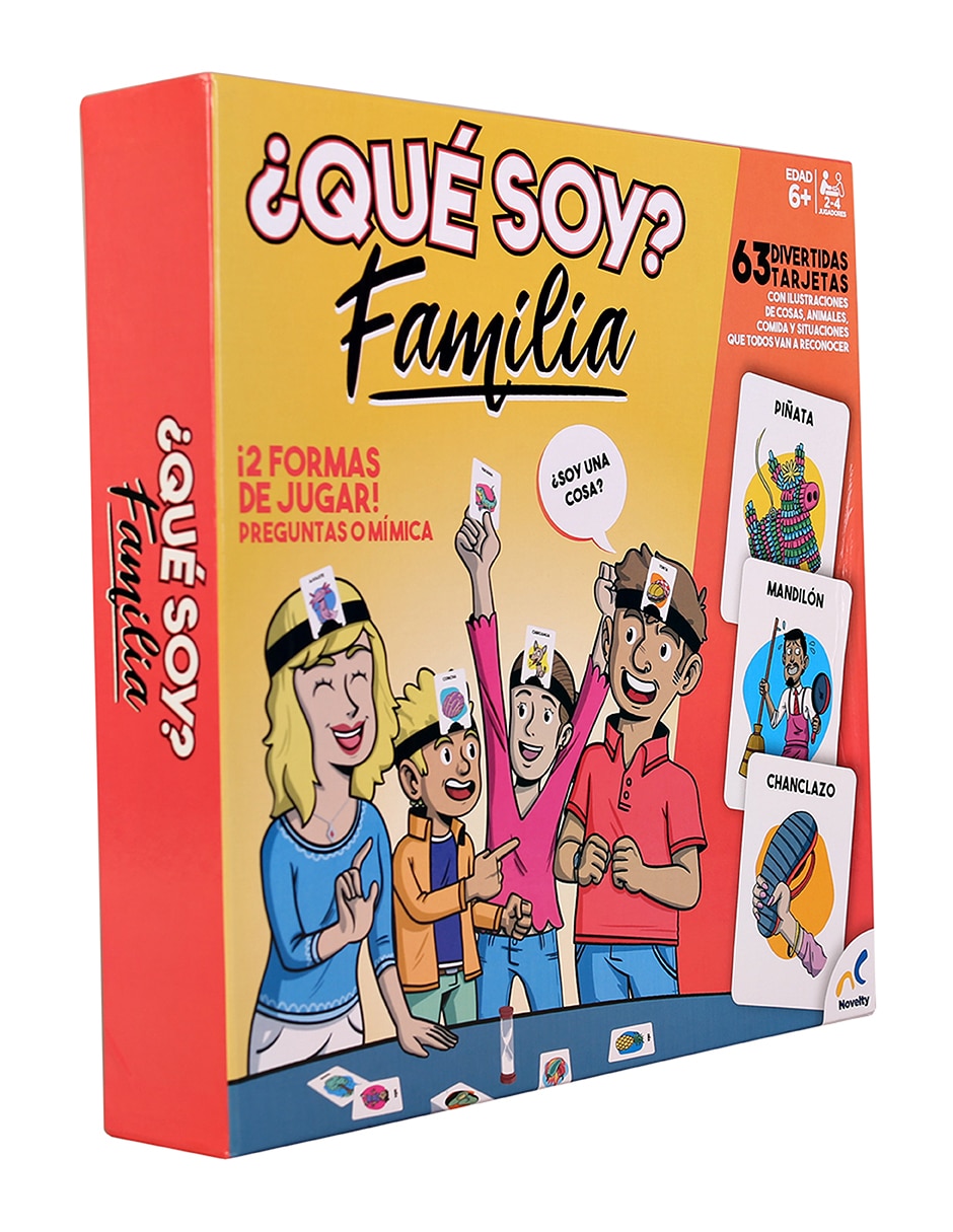¿Qué soy? Familia 5