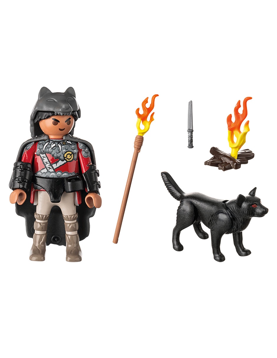 Warrior with Wolf 71482 Special Plus 1