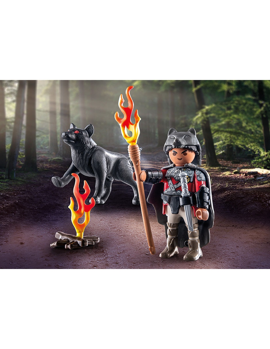 Warrior with Wolf 71482 Special Plus