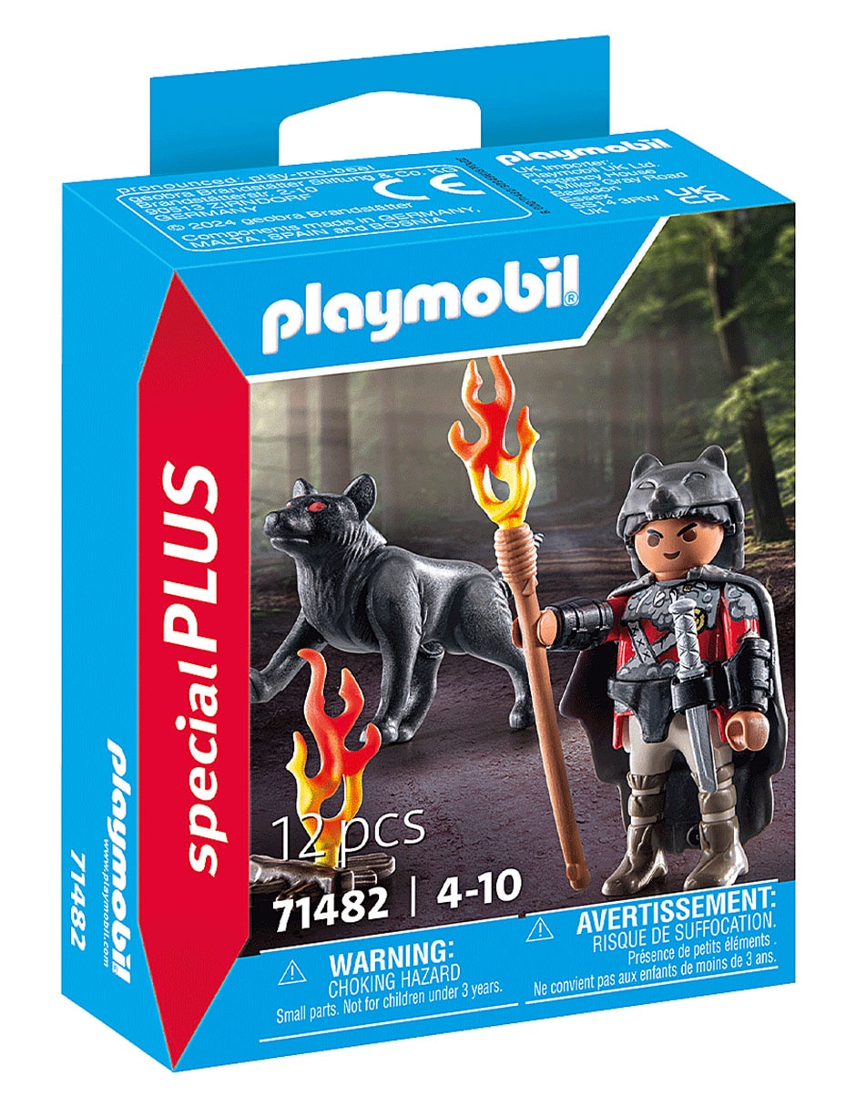 Warrior with Wolf 71482 Special Plus