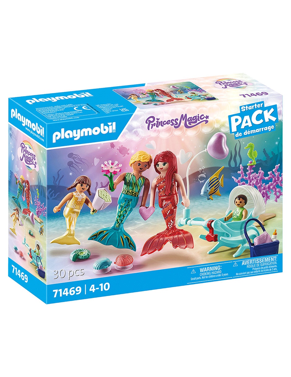 Mermaid Family 71469 Starter Packs 4