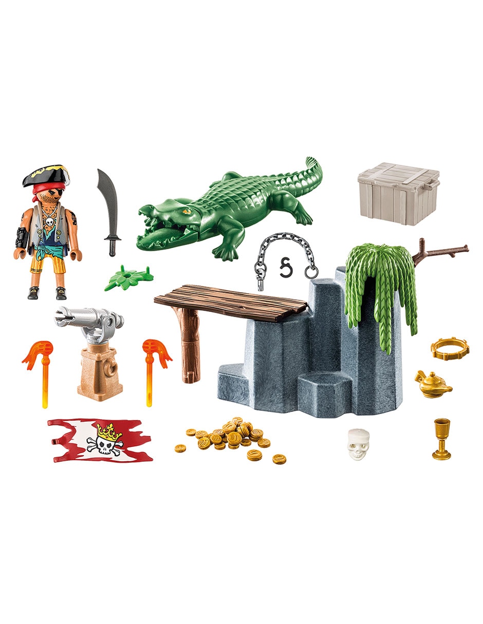 Pirate with Alligator 71473 Starter Packs