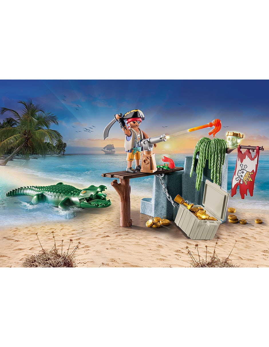 Pirate with Alligator 71473 Starter Packs 3