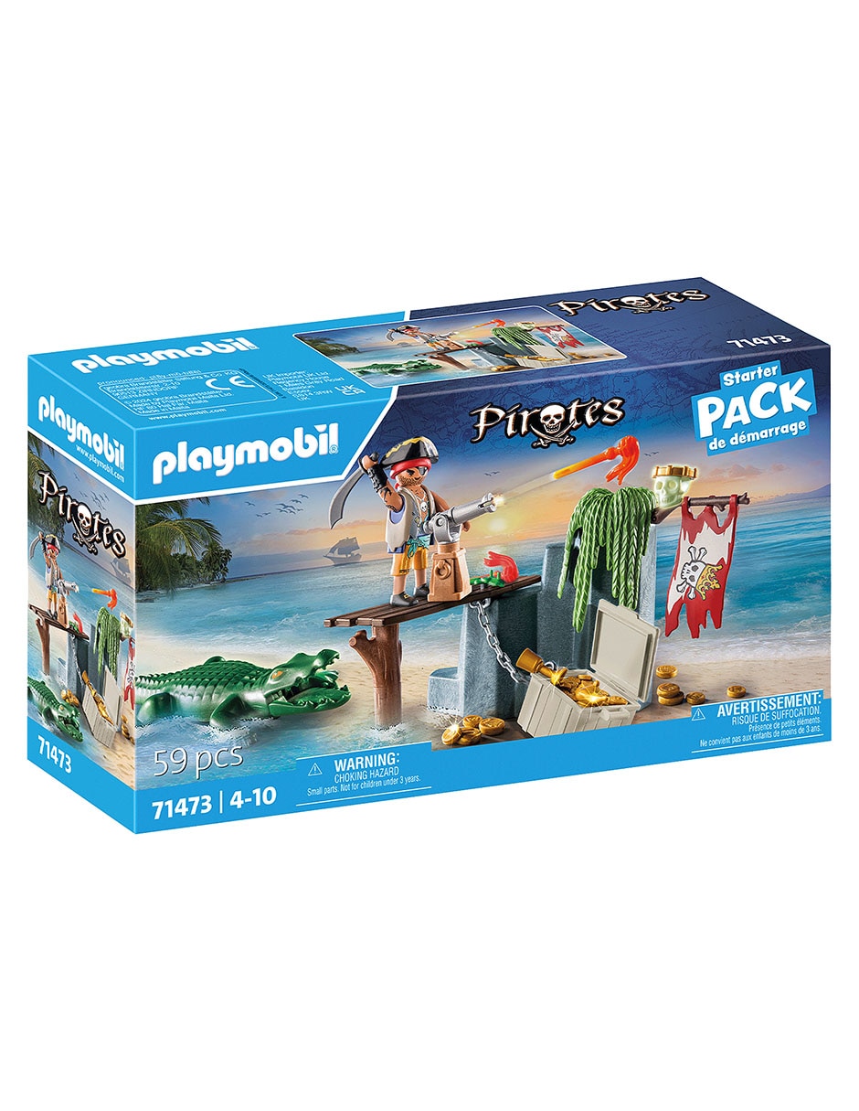 Pirate with Alligator 71473 Starter Packs 4