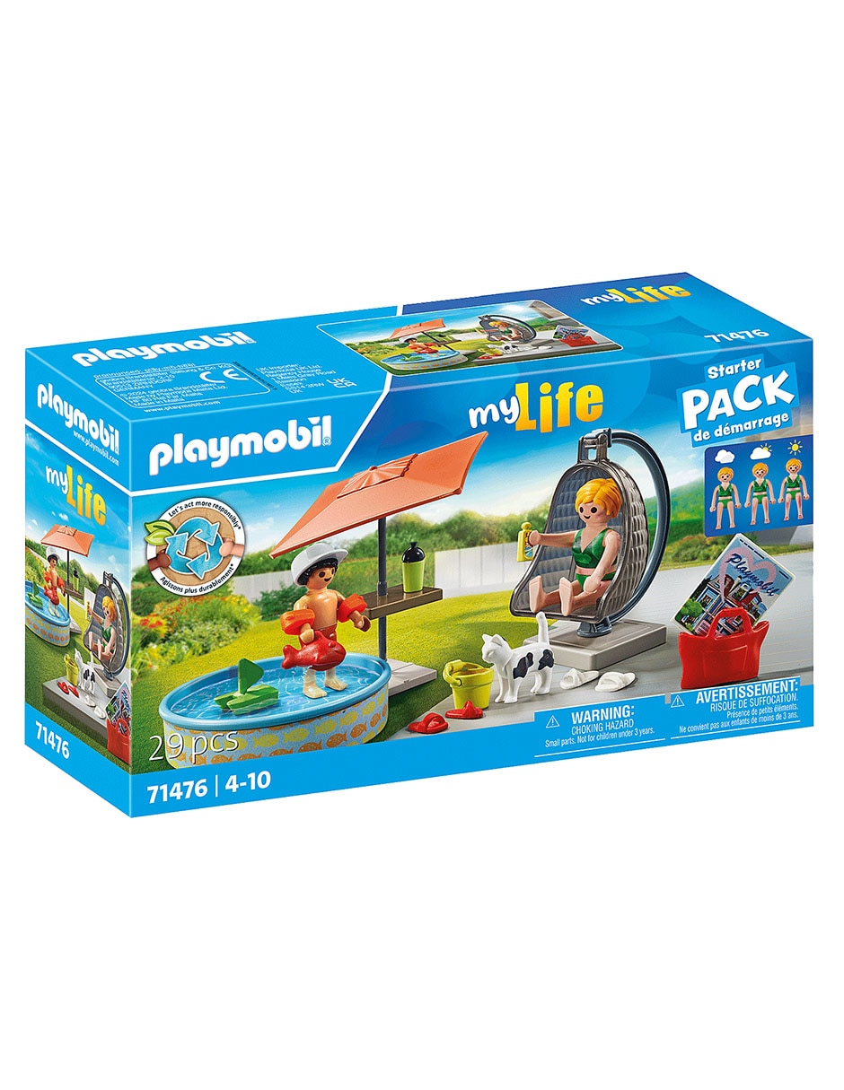 Splashing Fun in the Garden 71476 Starter Packs 5