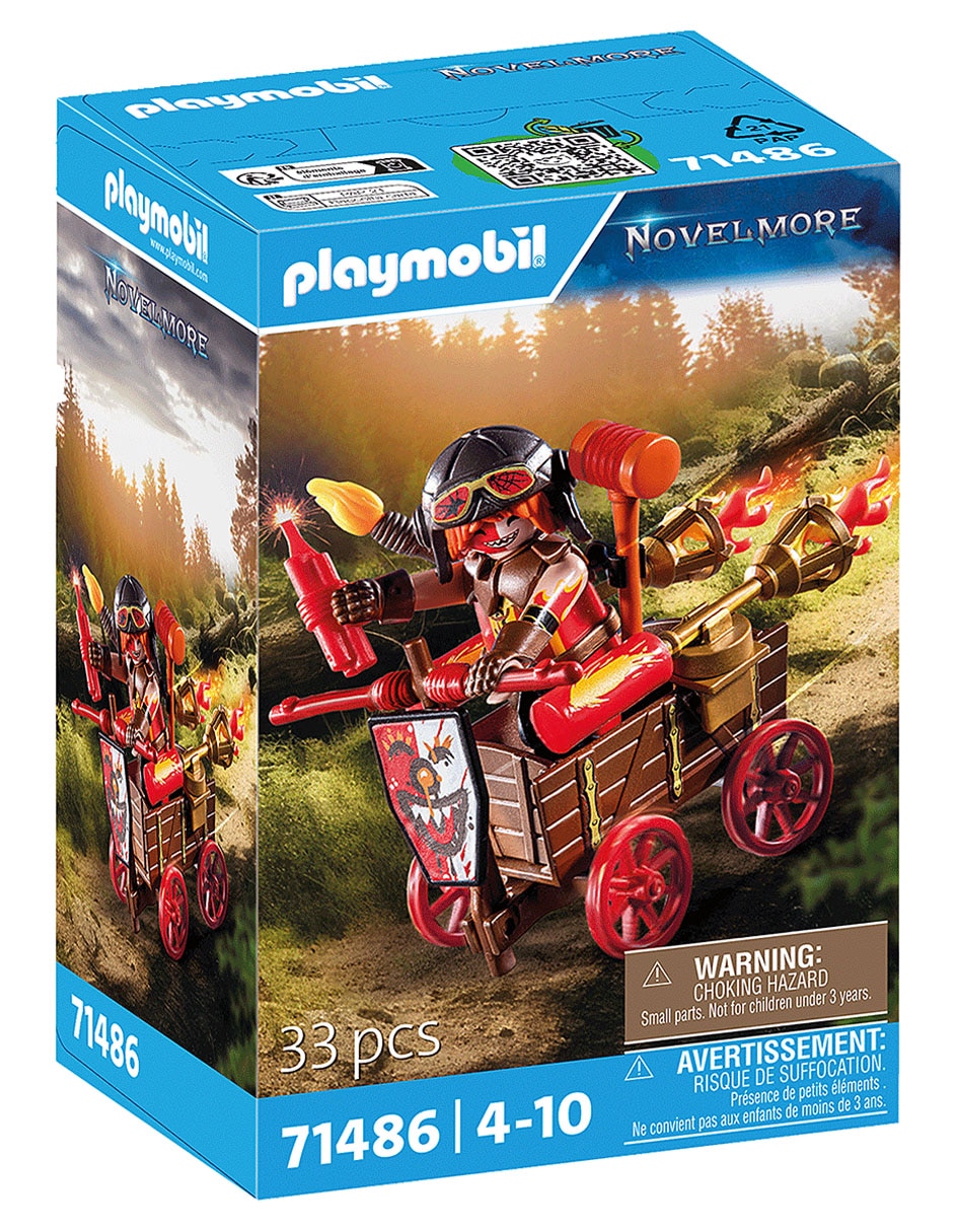 Kahboom's Racing Cart 71486 Knights of Novelmore 2