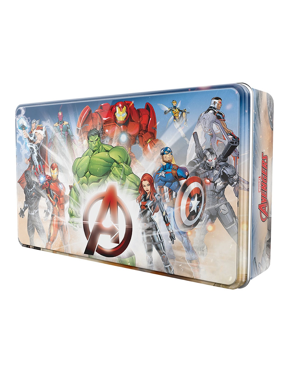 Rompecabezas Marvel Avengers 4 en 1 135 piezas 2