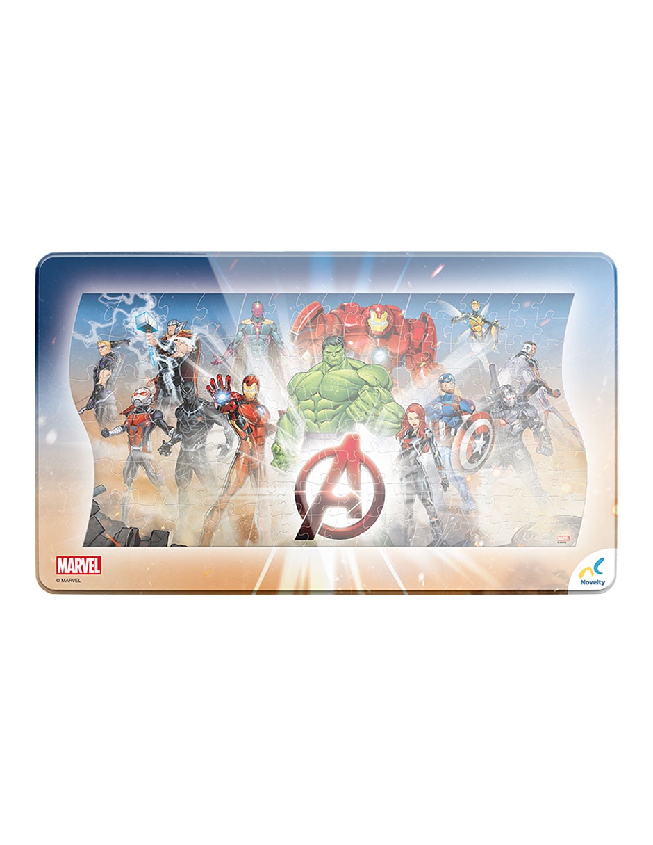 Rompecabezas Marvel Avengers 4 en 1 135 piezas 4