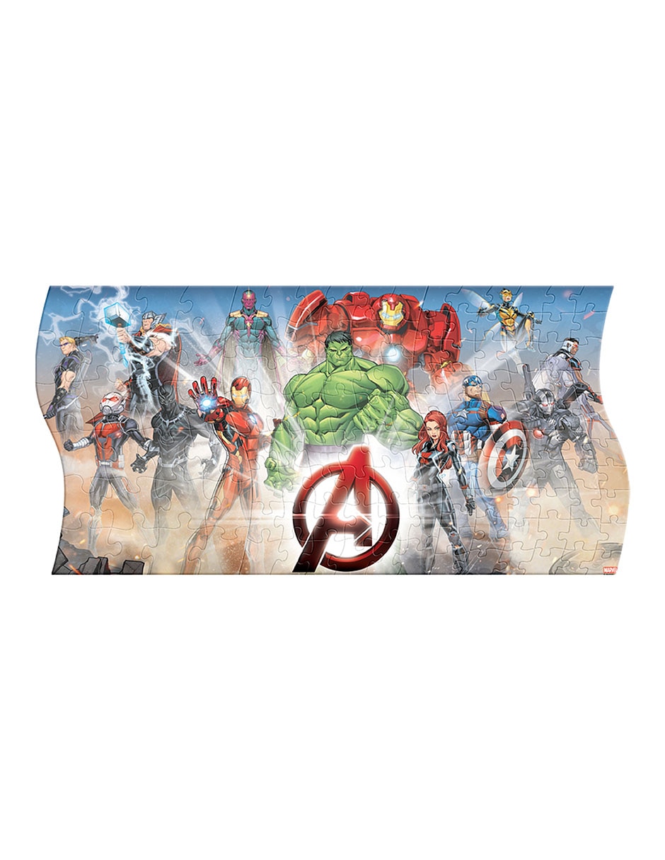 Rompecabezas Marvel Avengers 4 en 1 135 piezas 5
