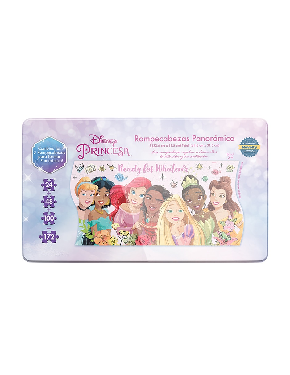 Rompecabezas Princesas 172 piezas 4