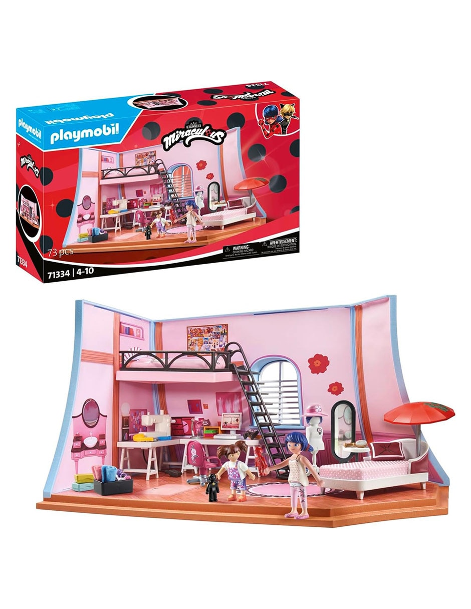 Miraculous: Marinette's Loft 71334 Miraculous 7