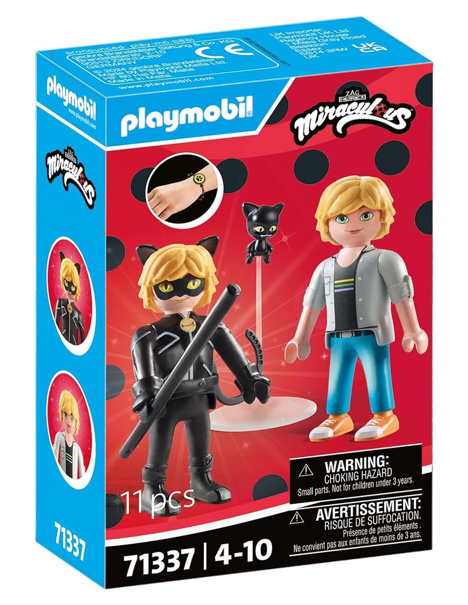 Miraculous: Adrien & Cat Noir 71337 Miraculous 4