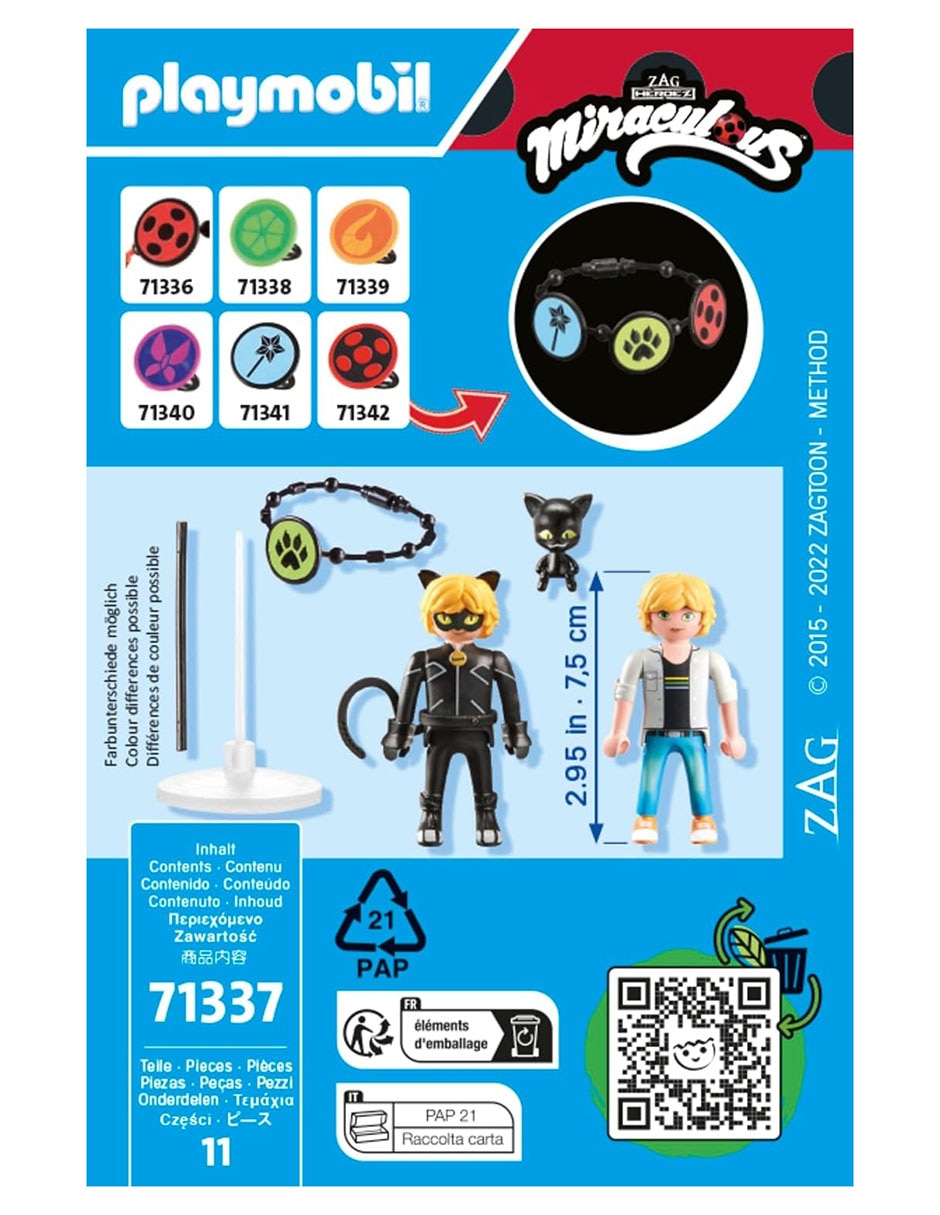 Miraculous: Adrien & Cat Noir 71337 Miraculous 5