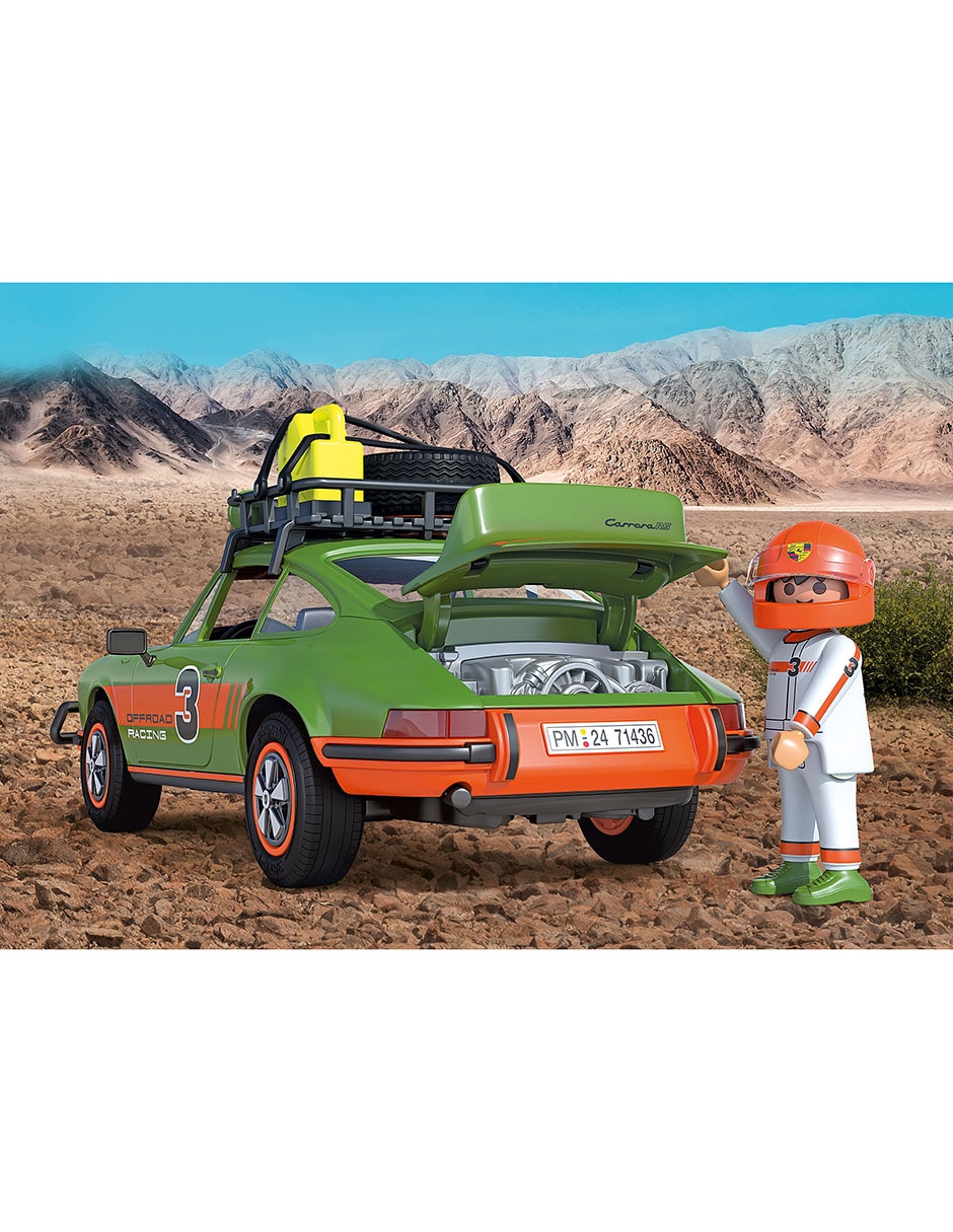 Porsche 911 Carera RS 2.7 Off-Road Edition Licensed Vechicle 71436 Licensed Vehicle 4