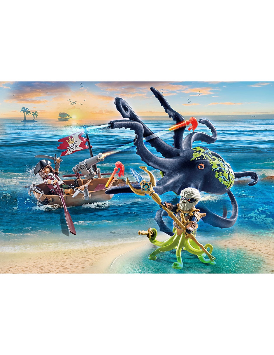 Battle with the Giant Octopus 71419 Pirates 3
