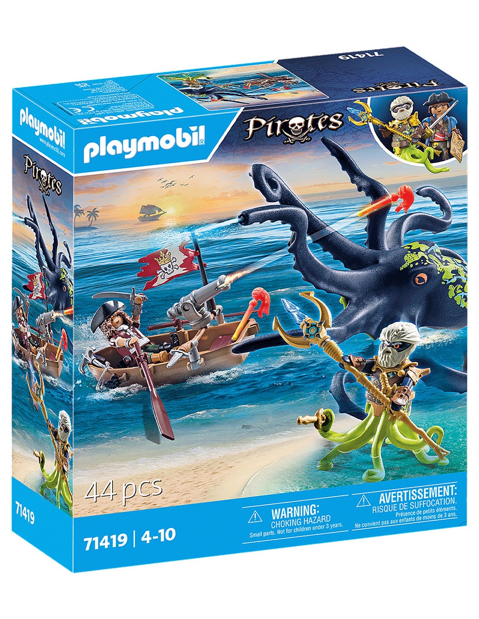 Battle with the Giant Octopus 71419 Pirates 5