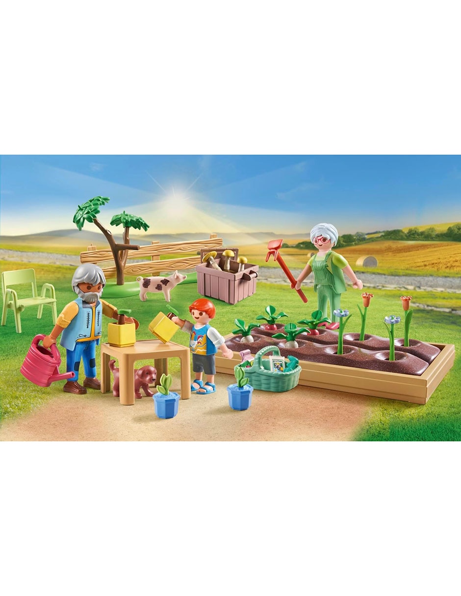 Vegetable Garden with Grandparents 71443 Country (Sustainable) 2