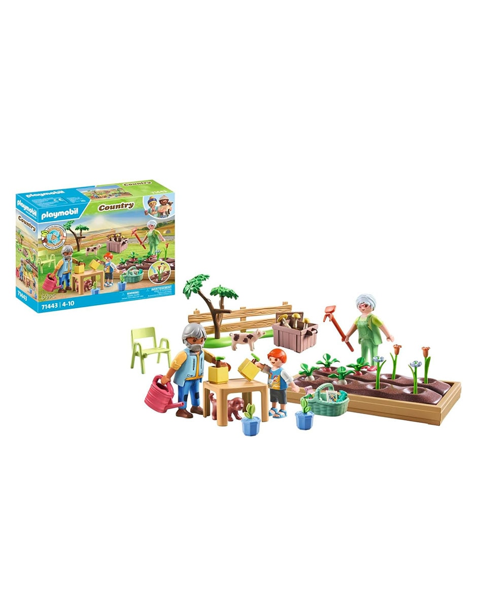 Vegetable Garden with Grandparents 71443 Country (Sustainable) 3