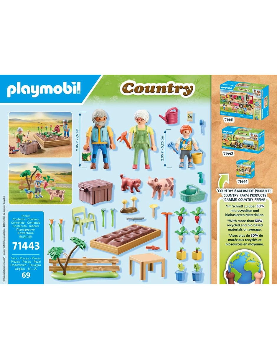 Vegetable Garden with Grandparents 71443 Country (Sustainable) 5