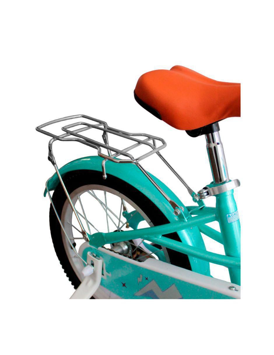 Bicicleta infantil rodada 16 para niña 3