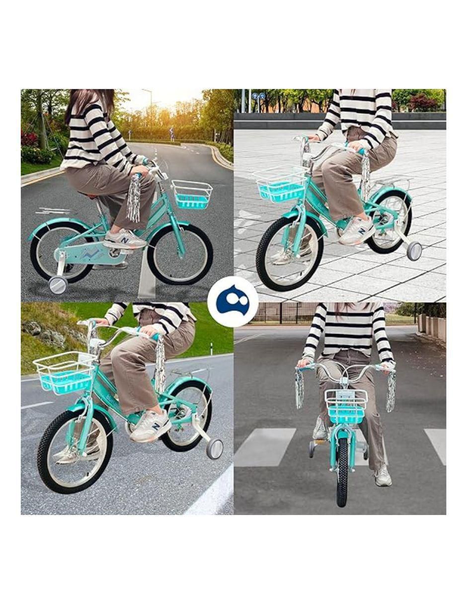 Bicicleta infantil rodada 16 para niña 5