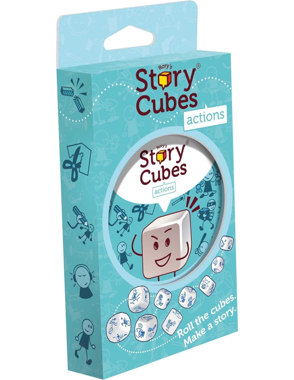 Story Cubes Acciones blister Story Cubes Acciones blister