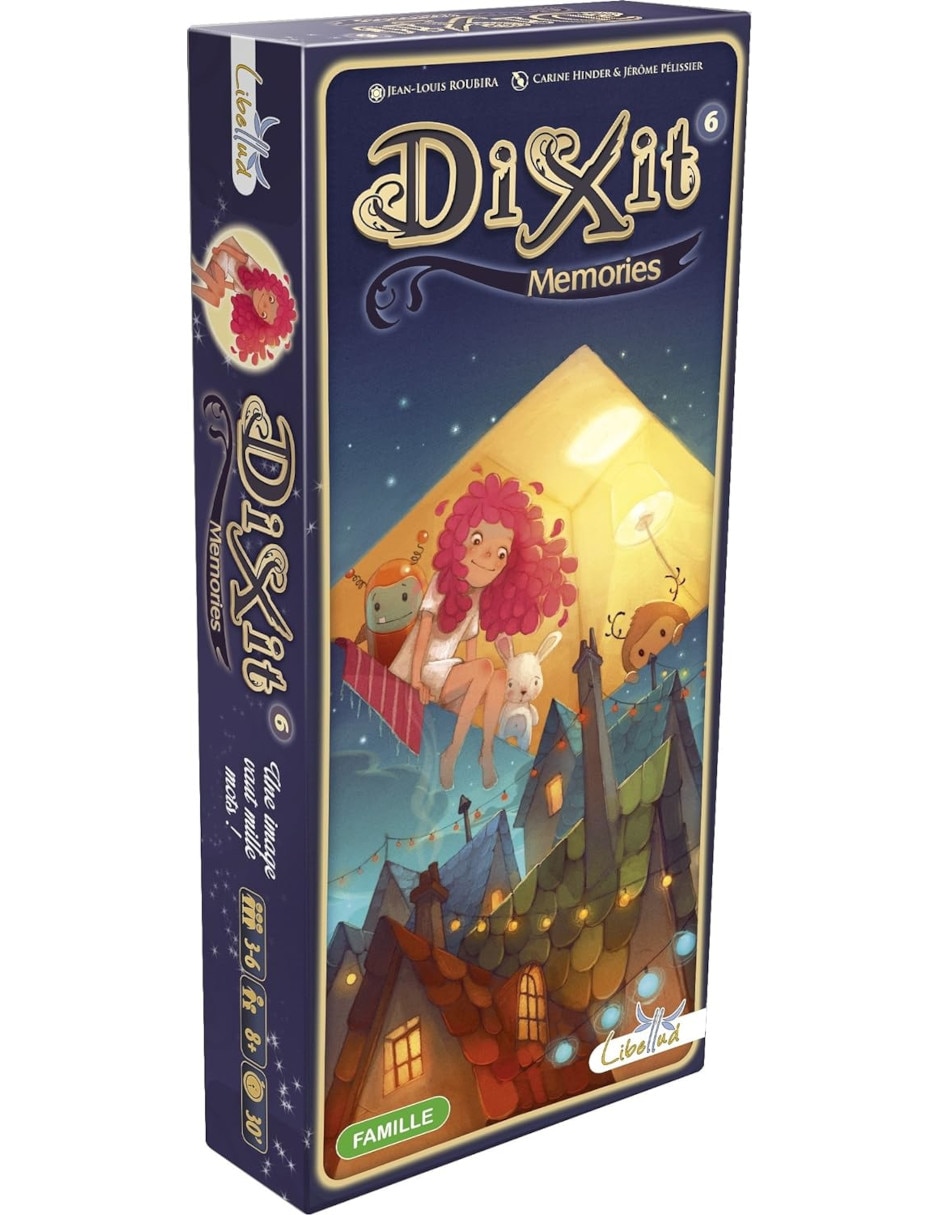 Dixit Memories Asmodee Suburbia