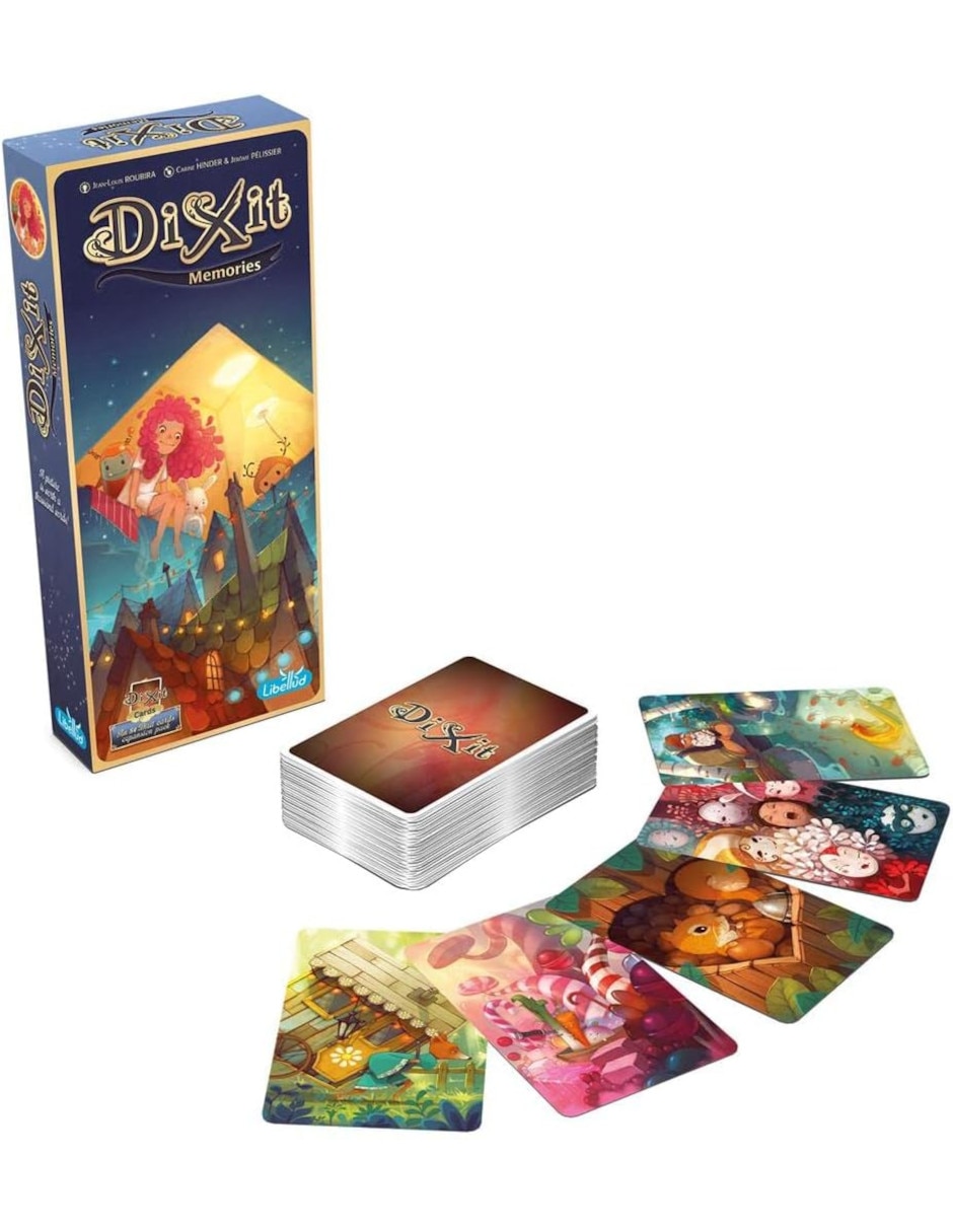 Dixit Memories 2