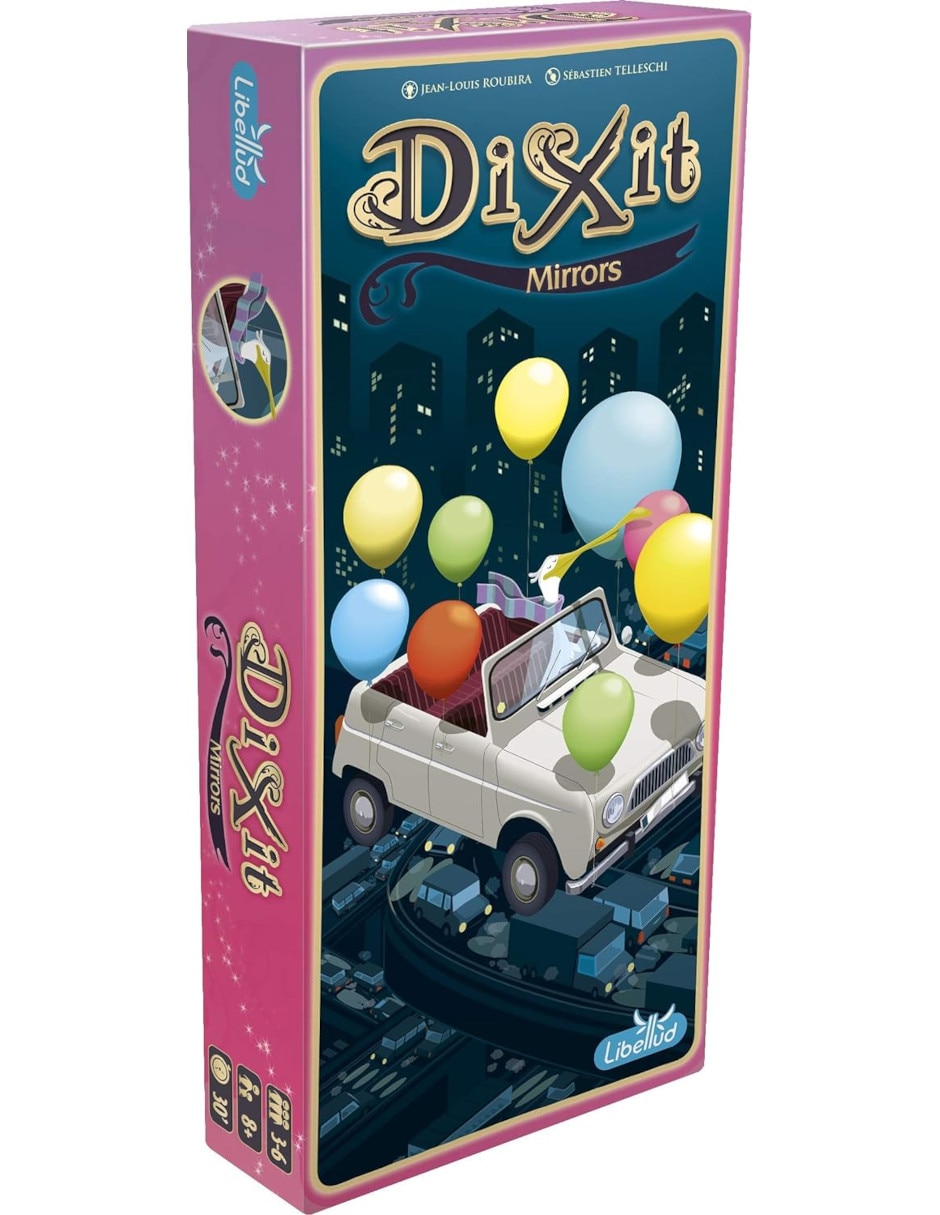 Dixit Mirrors Dixit Mirrors