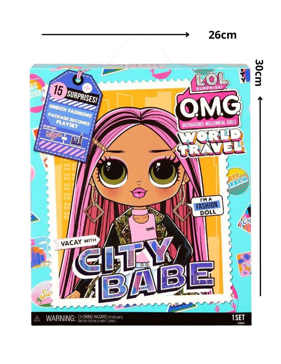 L.O.L. Surprise! O.M.G. World Travel City Babe 5