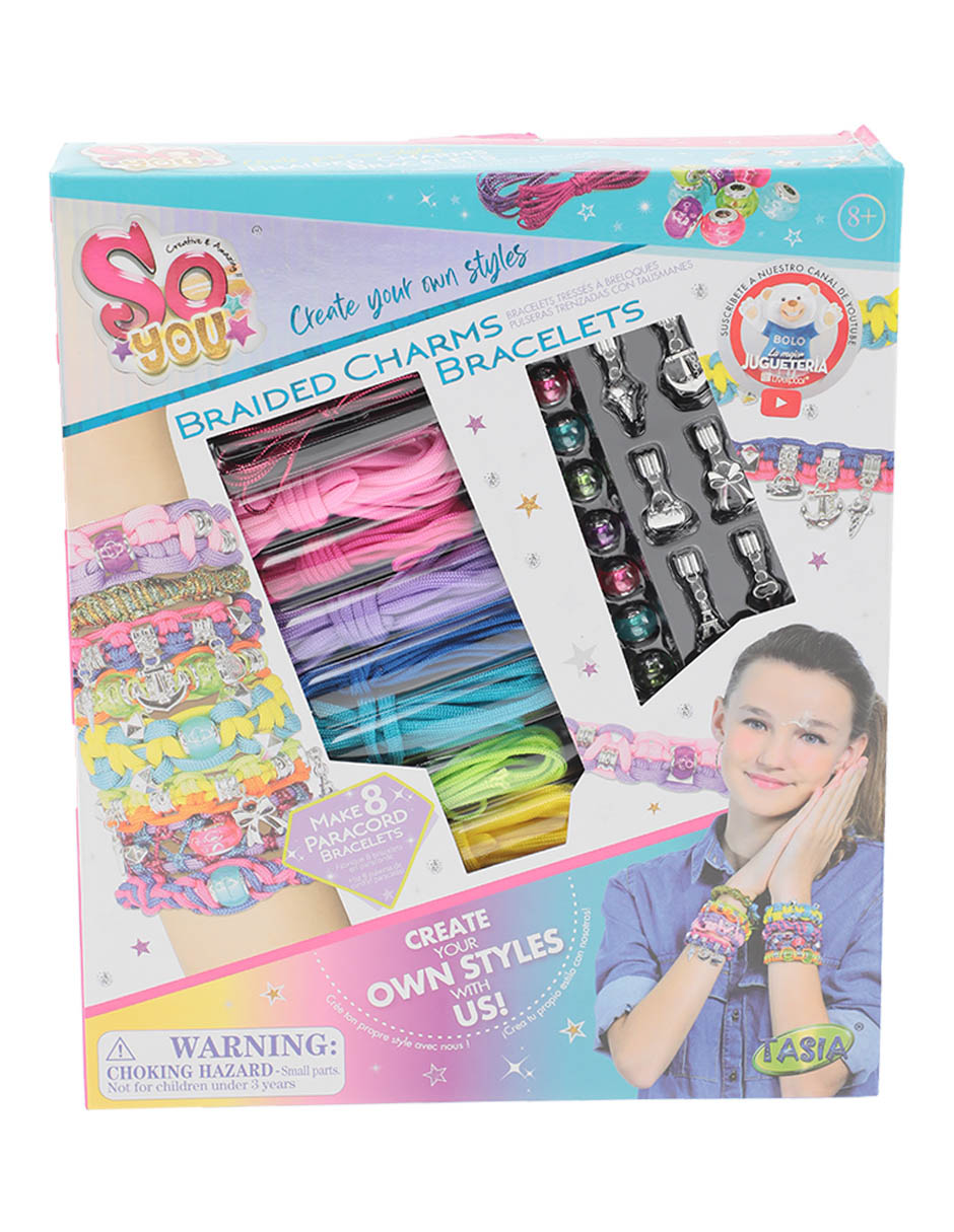 Braided Charms Bracelets