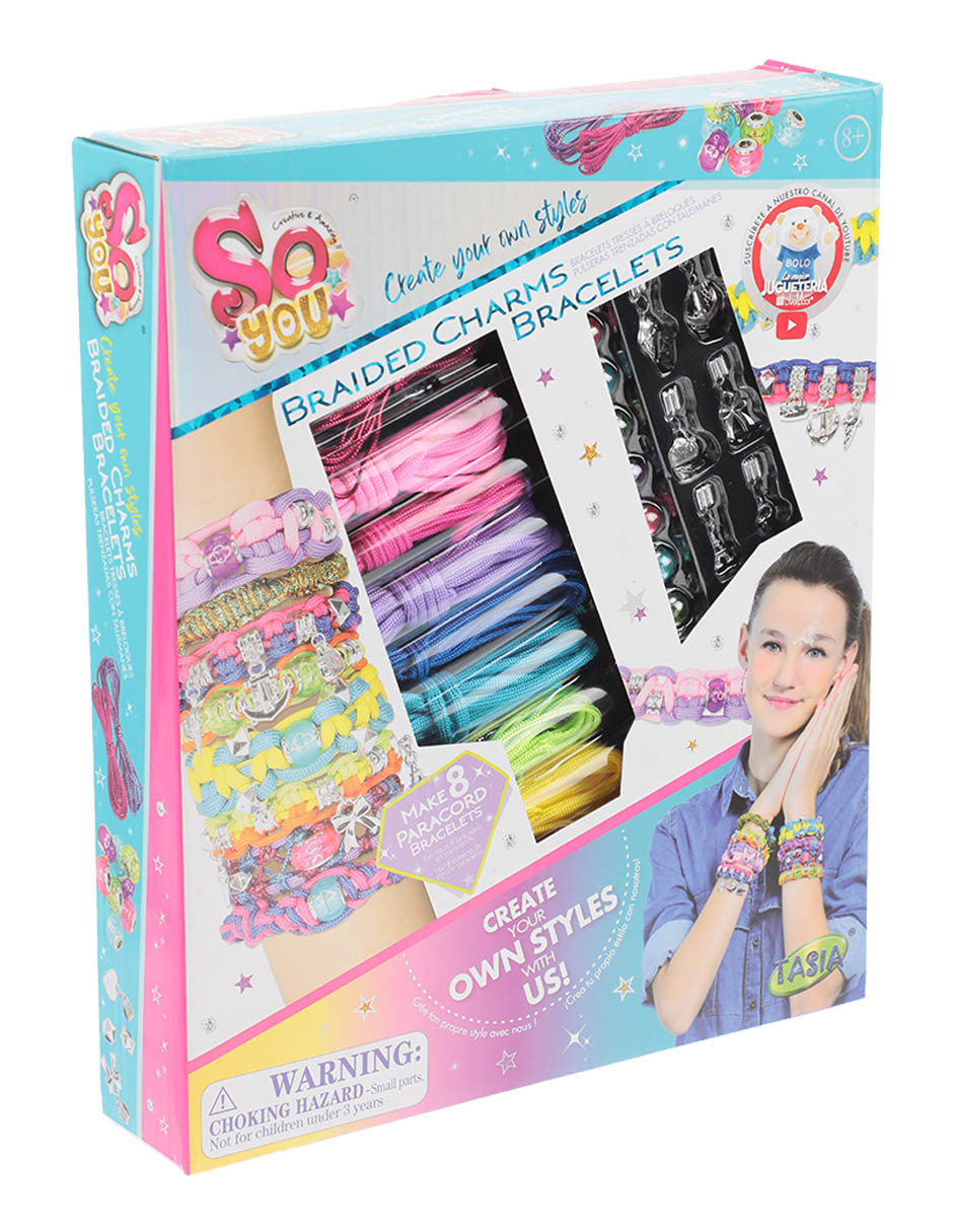 Braided Charms Bracelets 2