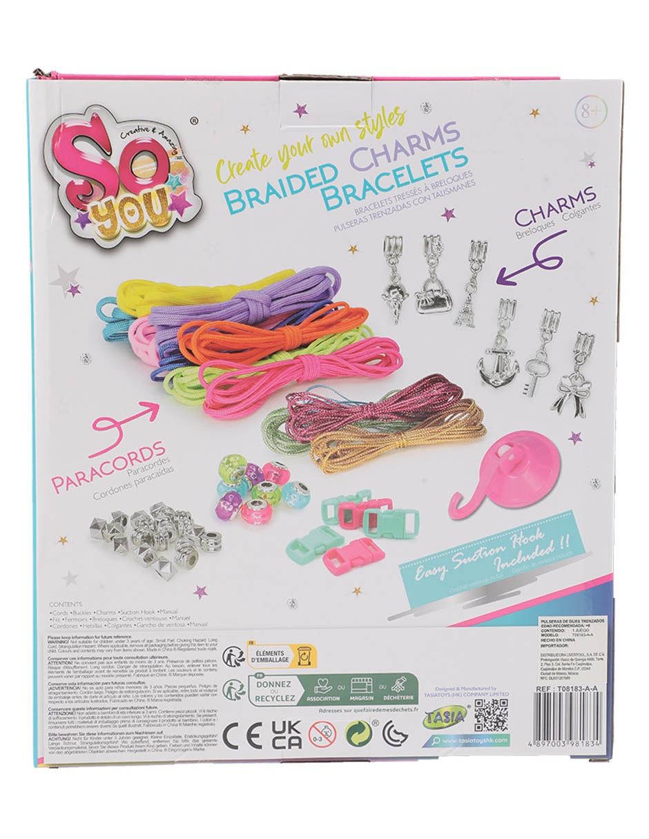 Braided Charms Bracelets 3