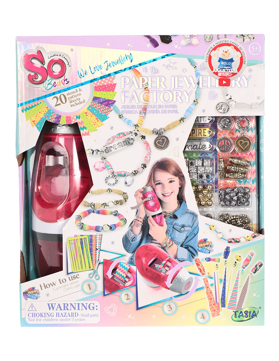 Paper Jewellery Factory