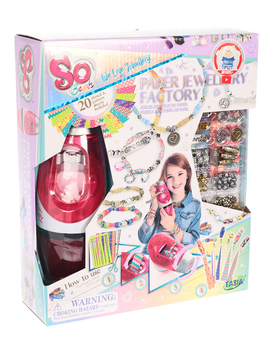 Paper Jewellery Factory 2