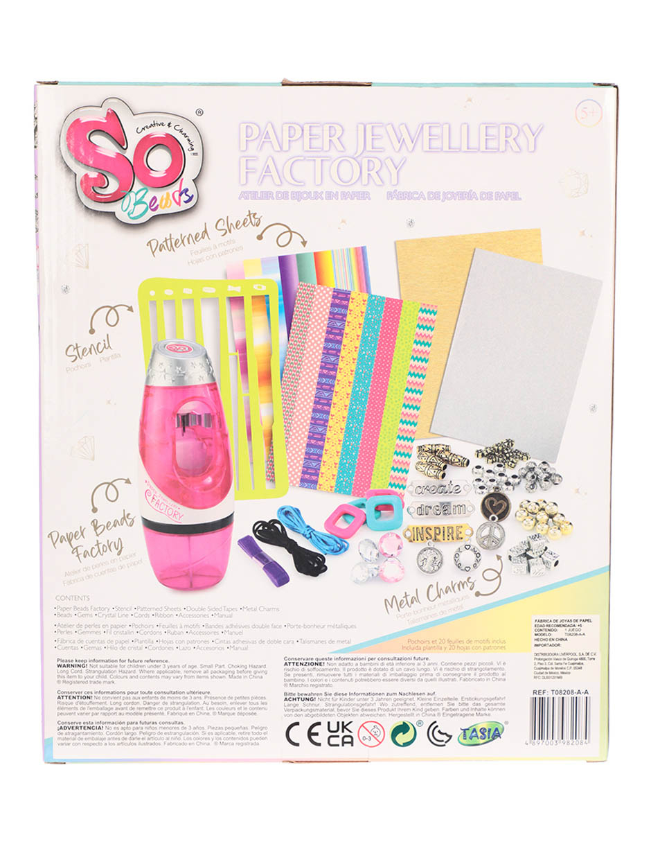Paper Jewellery Factory 3