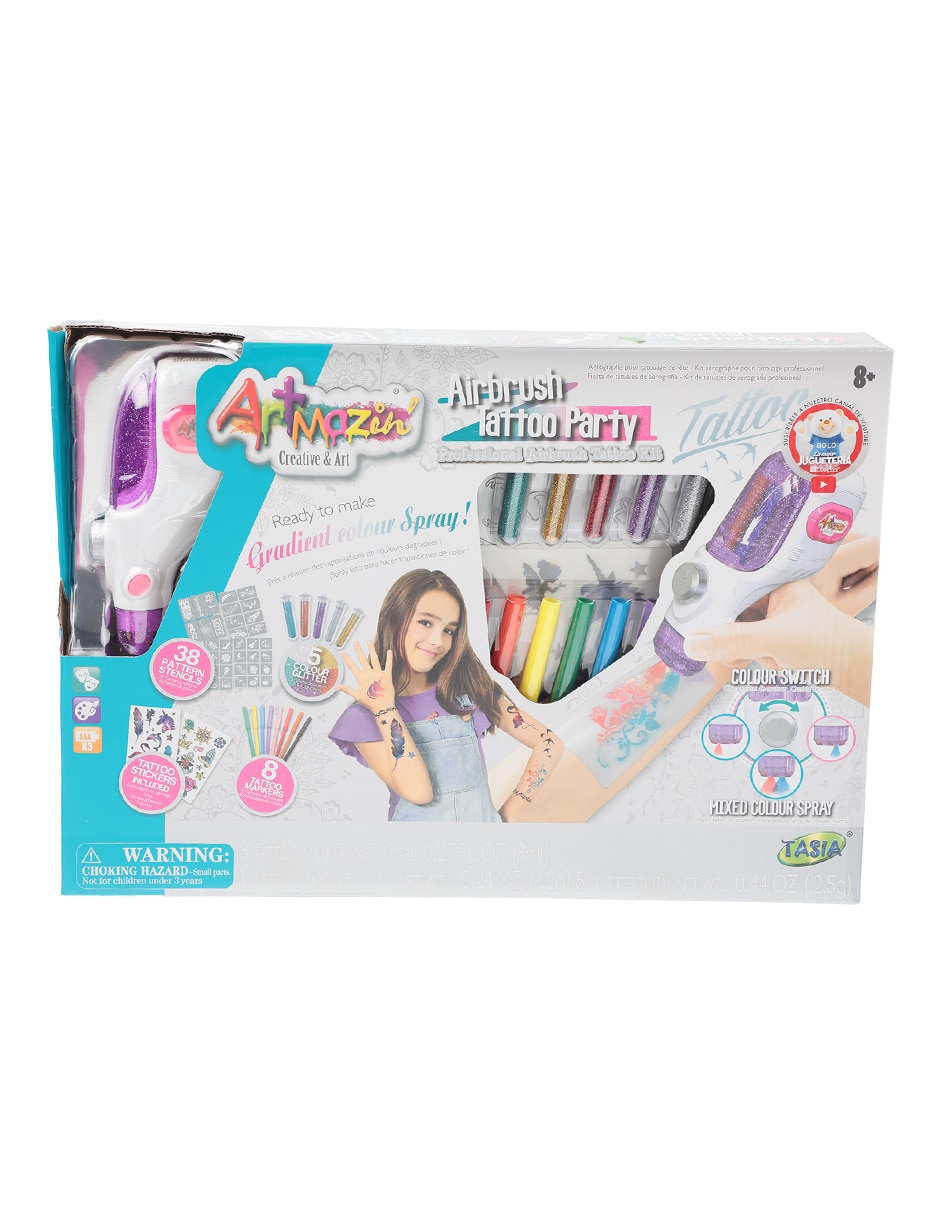 Air brush Tatto Party