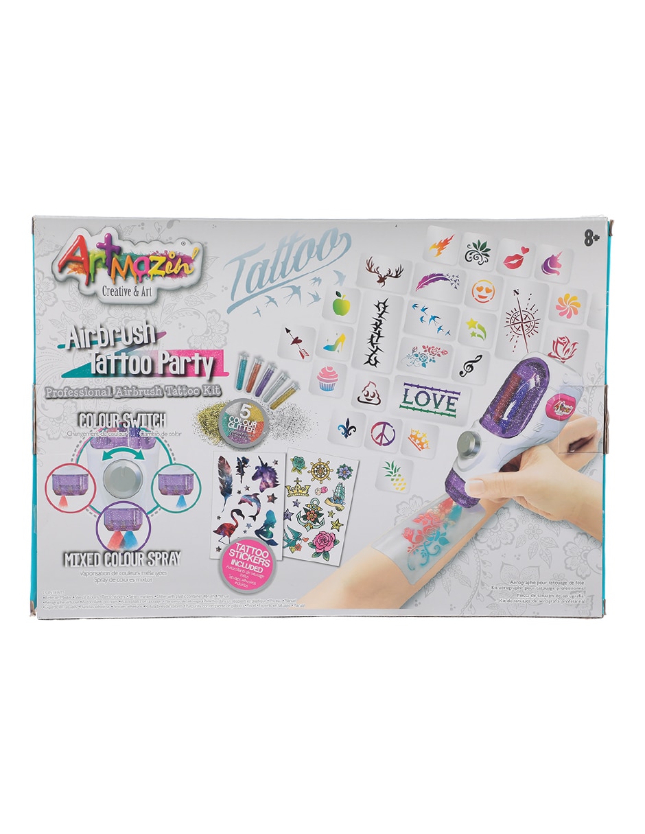 Air brush Tatto Party 3